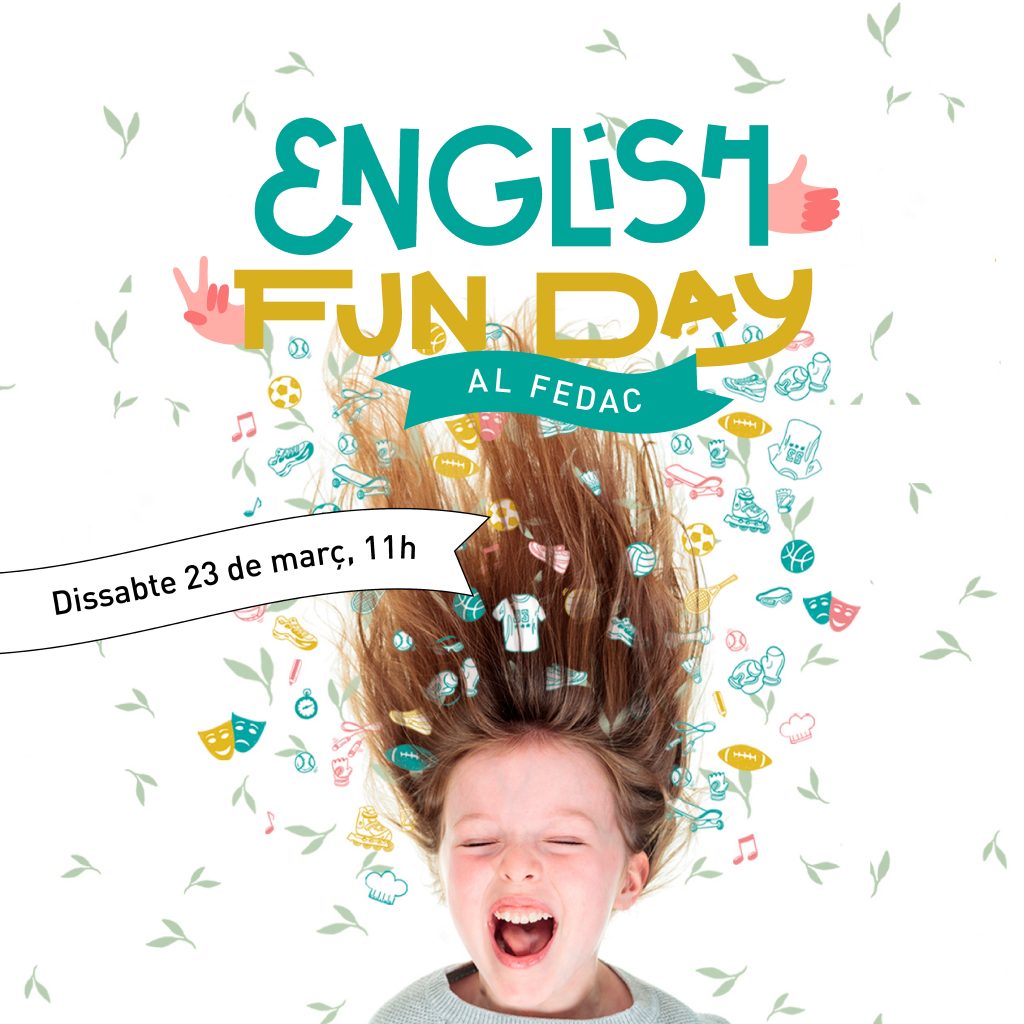 English Fun Day al FEDAC