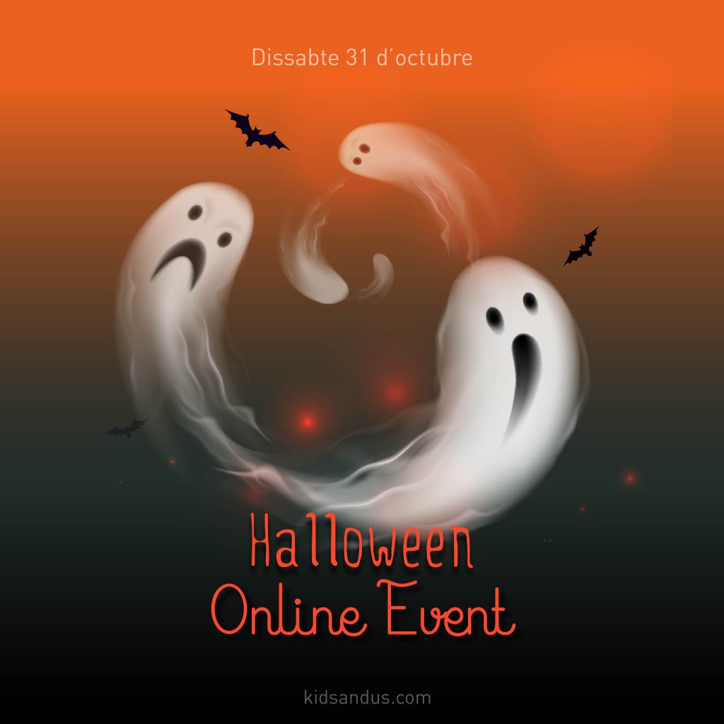 Halloween Online Event!